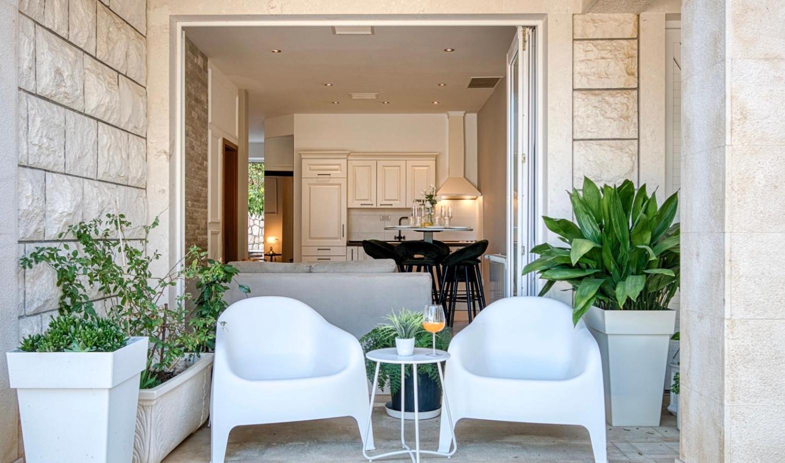 Apartment Barbara With Private Pool دوبروفينك المظهر الخارجي الصورة