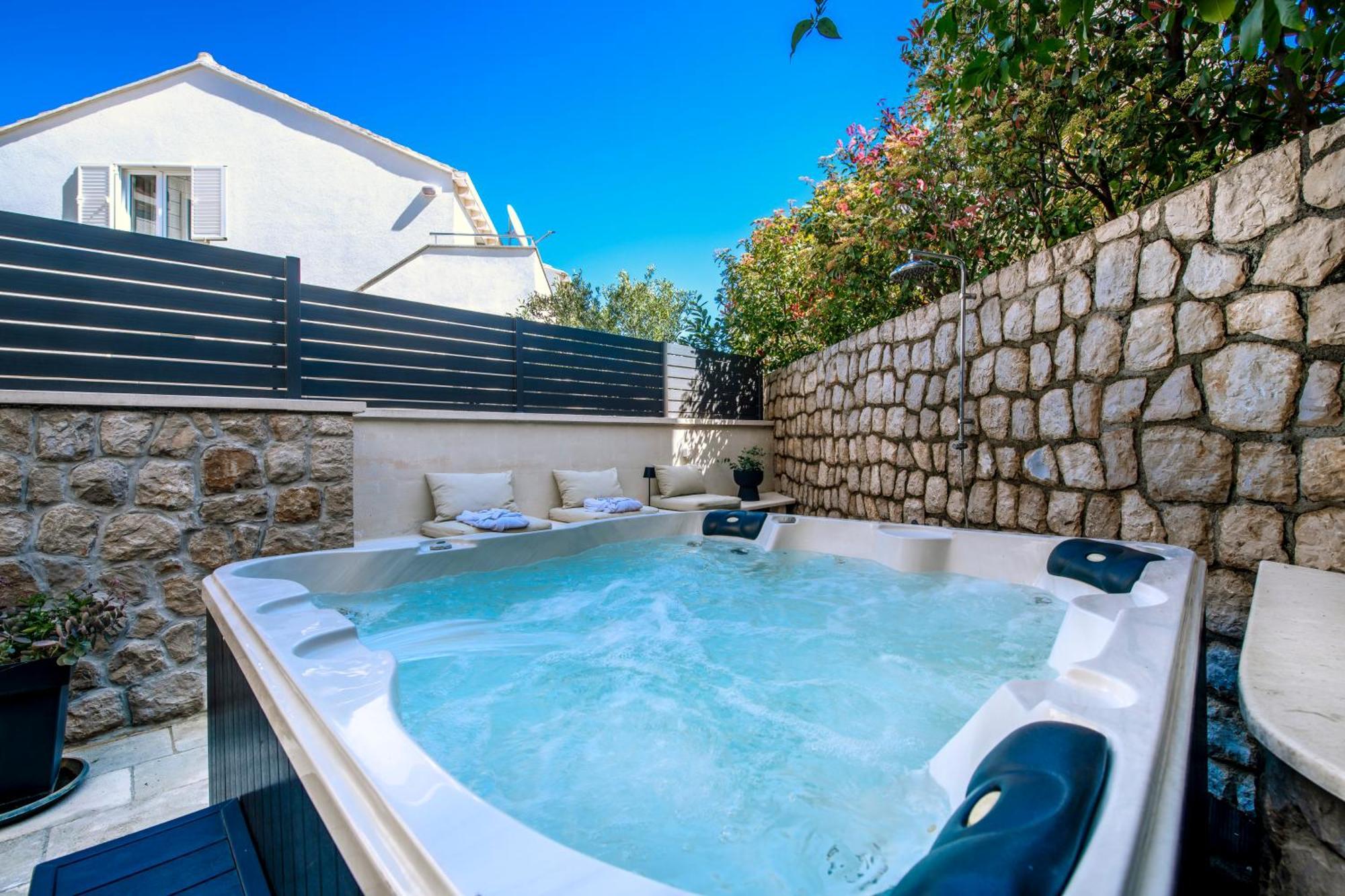 Apartment Barbara With Private Pool دوبروفينك المظهر الخارجي الصورة