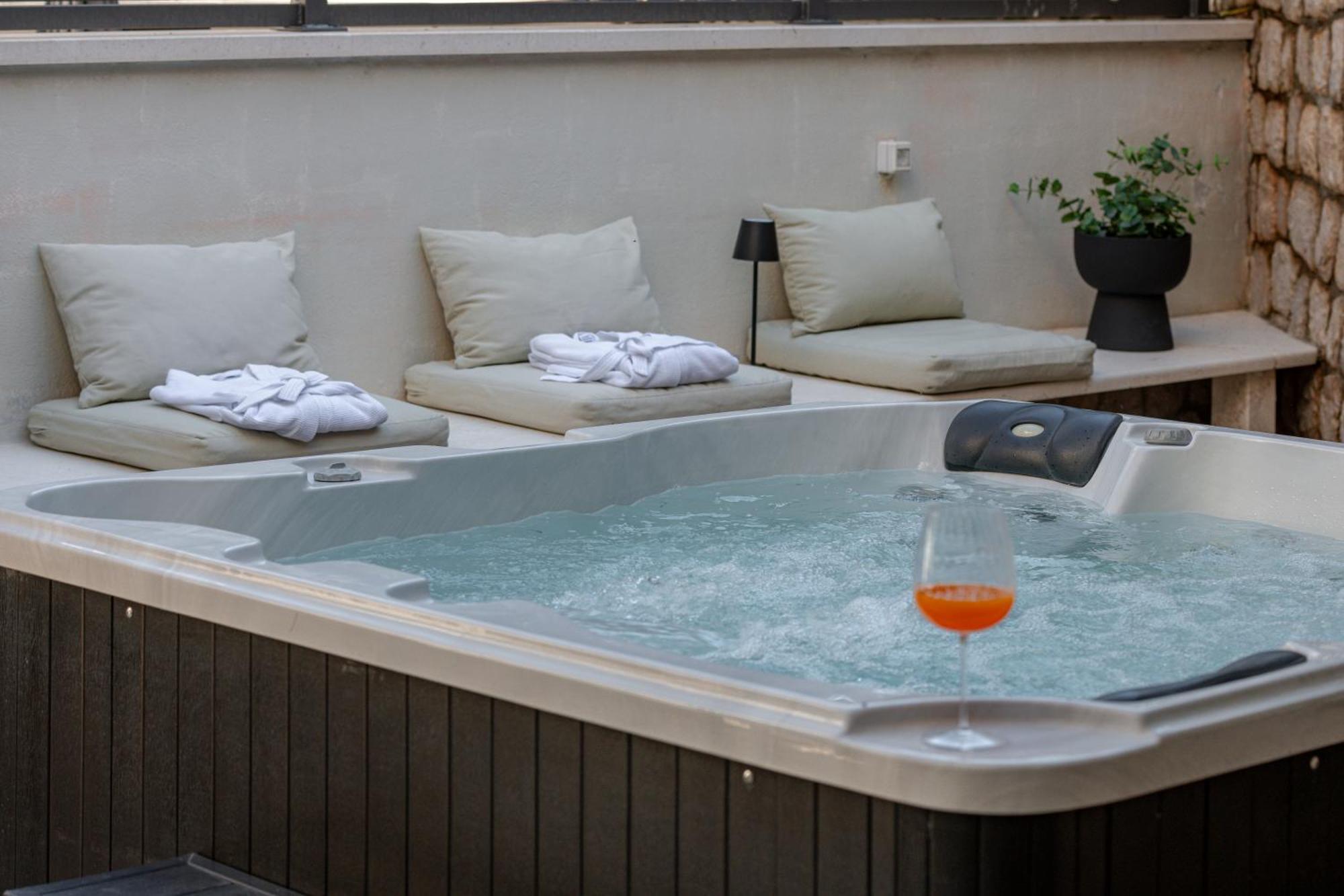 Apartment Barbara With Private Pool دوبروفينك المظهر الخارجي الصورة