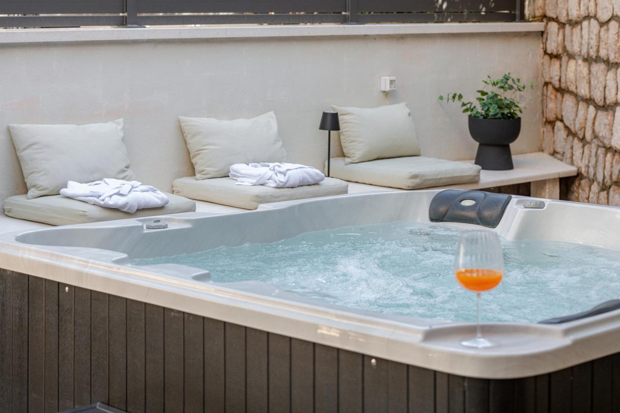 Apartment Barbara With Private Pool دوبروفينك المظهر الخارجي الصورة