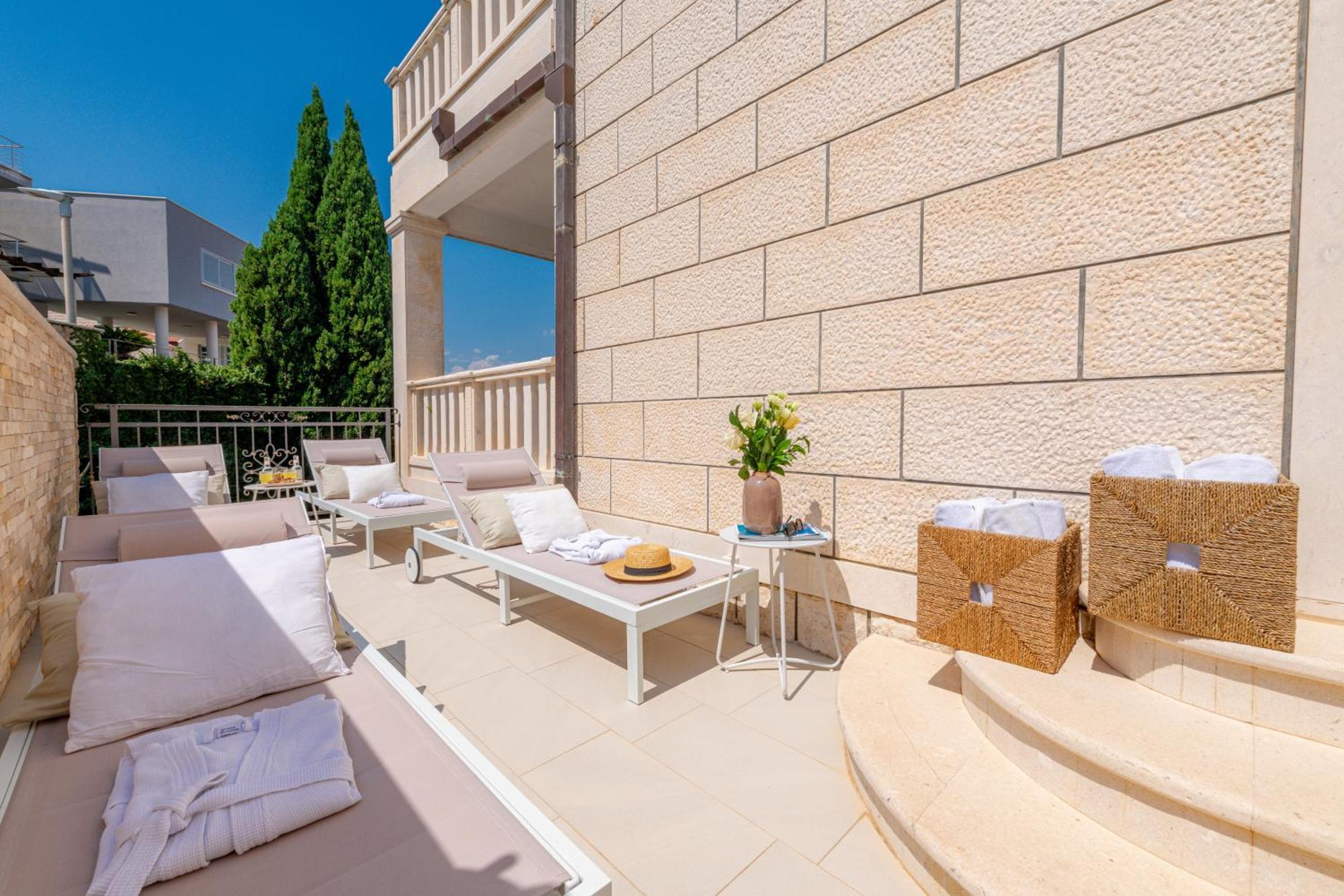 Apartment Barbara With Private Pool دوبروفينك المظهر الخارجي الصورة