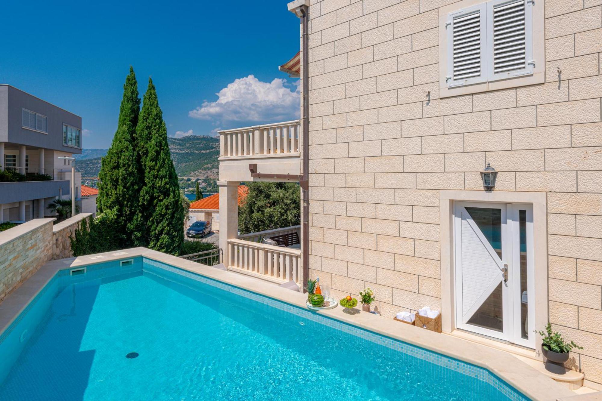 Apartment Barbara With Private Pool دوبروفينك المظهر الخارجي الصورة