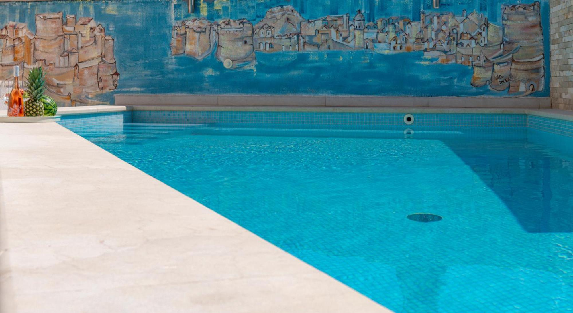 Apartment Barbara With Private Pool دوبروفينك المظهر الخارجي الصورة