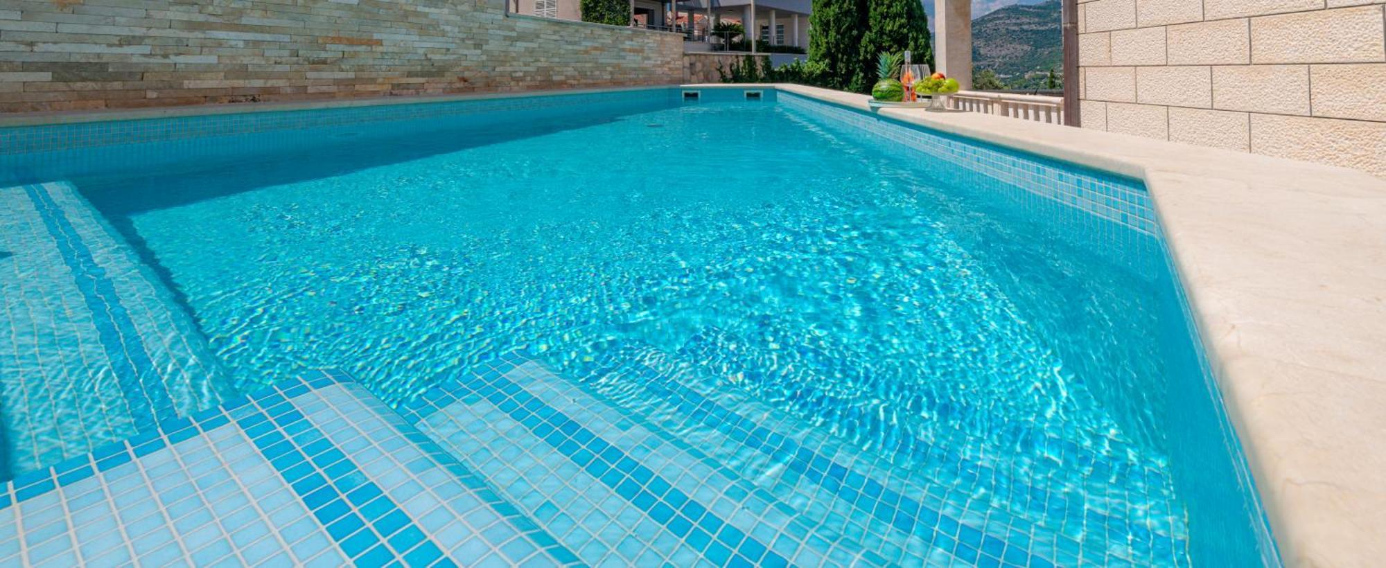 Apartment Barbara With Private Pool دوبروفينك المظهر الخارجي الصورة