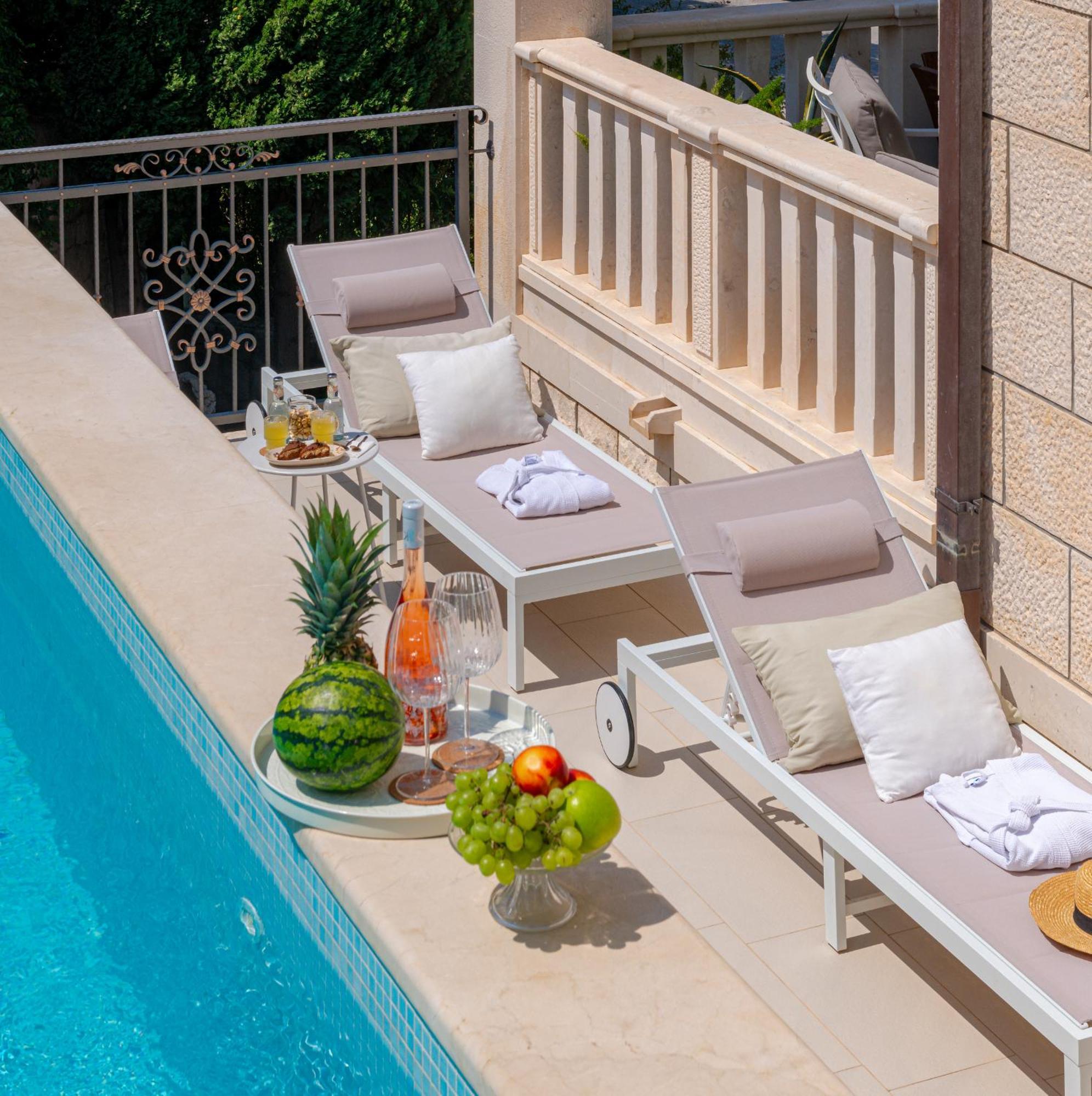 Apartment Barbara With Private Pool دوبروفينك المظهر الخارجي الصورة