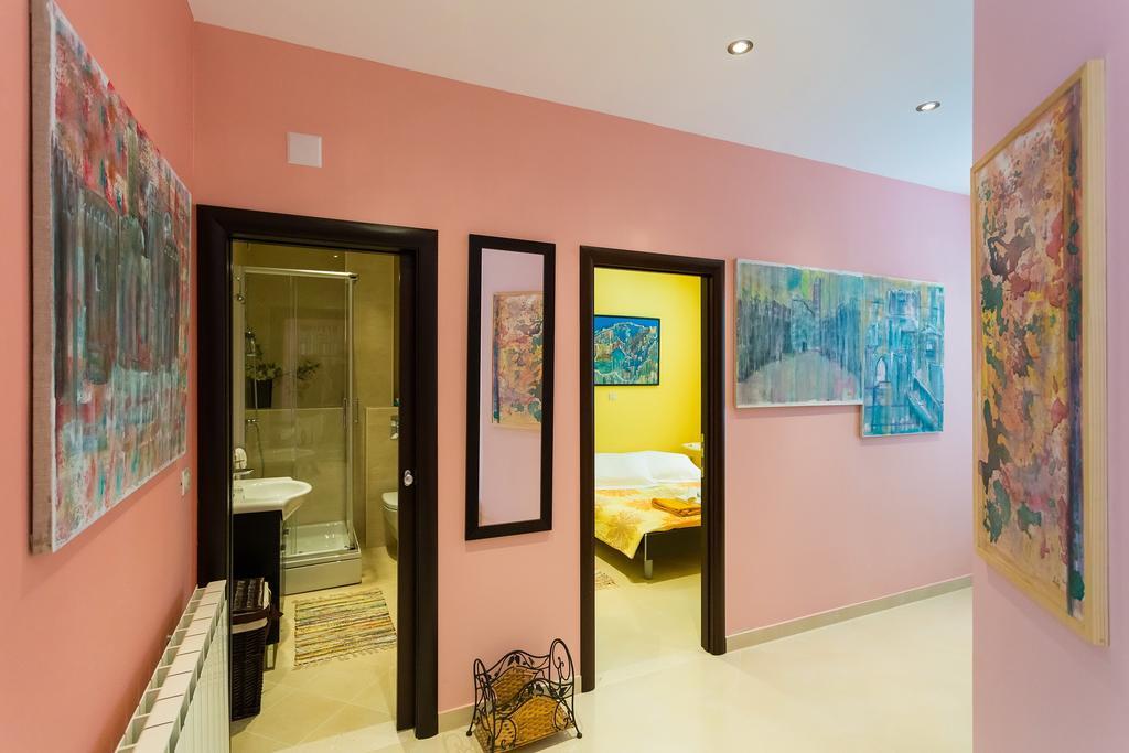 Apartment Barbara With Private Pool دوبروفينك الغرفة الصورة